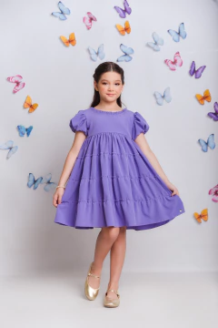 Vestido Pôr do Sol 2252698 Lavanda. - comprar online