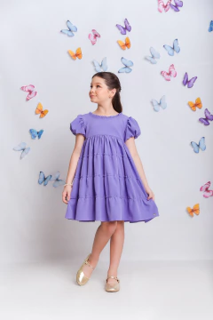 Vestido Pôr do Sol 2252698 Lavanda. na internet