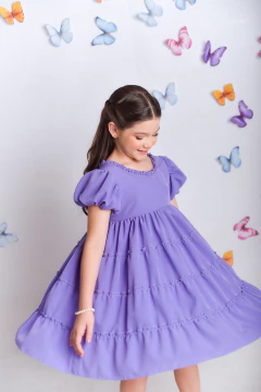Imagem do Vestido Pôr do Sol 2252698 Lavanda.