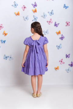 Vestido Pôr do Sol 2252698 Lavanda.