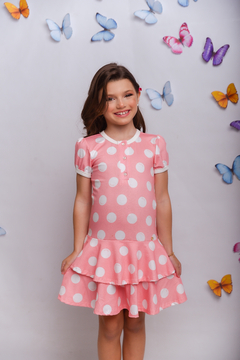 Vestido Poas 2253327 Rosa. - comprar online