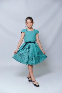 VESTIDO FLORES 2252725