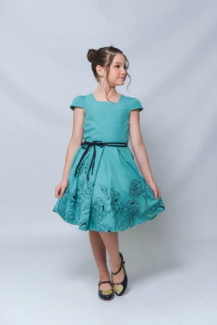 VESTIDO FLORES 2252725 na internet