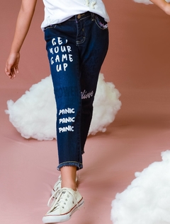 Calça Silkada 2231200 Jeans Escuro.