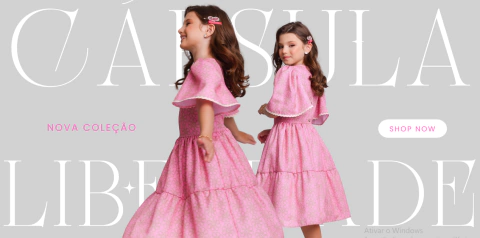 Carrusel Jacris Kids | Transformando Sonhos em Moda