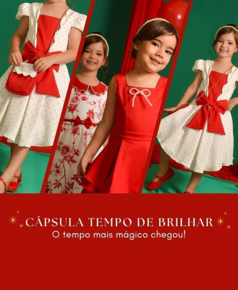 Carrusel Jacris Kids | Transformando Sonhos em Moda