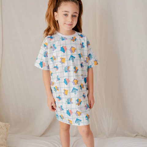 CAMISON NIÑA ROMPECABEZAS - comprar online