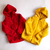 CAMPERA PIEL CORAL FLEECE ROJA - Funky Monkeys