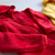 CAMPERA PIEL CORAL FLEECE ROJA - tienda online