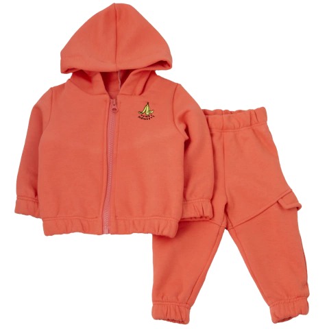 CONJUNTO FRISADO FUNKY CORAL - comprar online