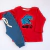 REMERA DINOSAURIO ROJO - comprar online