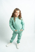 Imagen de BUZO FRISADO OVERSIZE KIDS AGUAMARINA