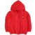 CAMPERA NIÑOS FRISADA FUNKY ROJO