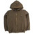 CAMPERA NIÑOS FRISADA FUNKY VERDE