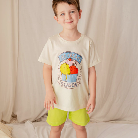 PIJAMA KIDS ICE CREAM - comprar online