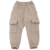PANTALON KIDS CARGO BEIGE - comprar online