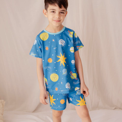 PIJAMA KIDS PLANETAS - comprar online