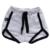 SHORT 80'S GRIS MELANGE