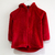 CAMPERA PIEL CORAL FLEECE ROJA