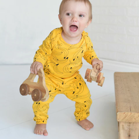 PANTALON ALGODON BANANAS