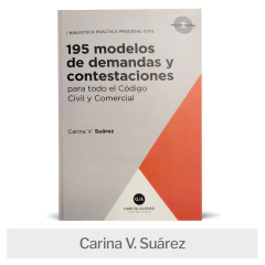 Libro: 195 Demandas y contestaciones Código Civil y Comercial