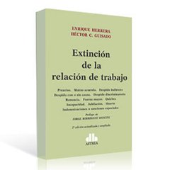 Libro: Extinción de la Relación de Trabajo