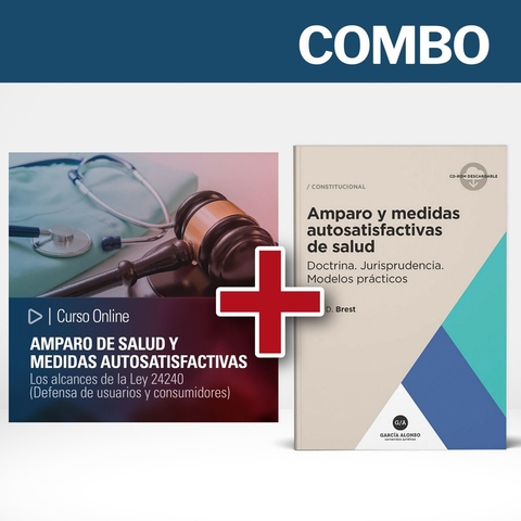 Libro + Curso online: Amparo de salud