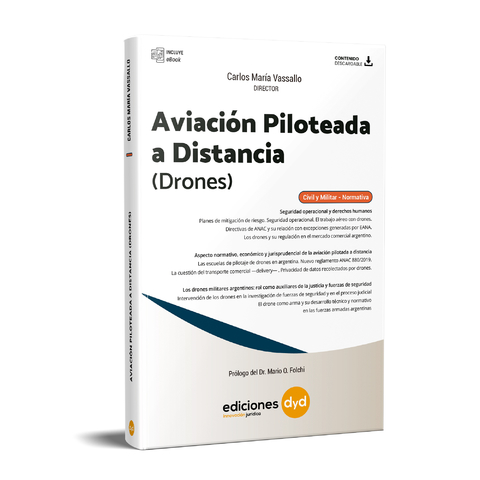 Libro: Aviación Piloteada a Distancia (drones)