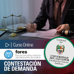 Curso Online: Contestación de demanda