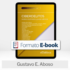 E book: Ciberdelitos: Análisis doctrinario y jurisprudencial - comprar online