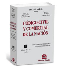 Libro: Código Civil y Comercial Comentado. Familia - Tomo 2 RUSTICO