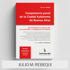 Libro: Competencia penal de la Ciudad Autónoma de Buenos Aires