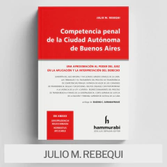 Libro: Competencia penal de la Ciudad Autónoma de Buenos Aires