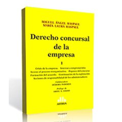 Libro: Derecho Concursal de la Empresa (2 Tomos)