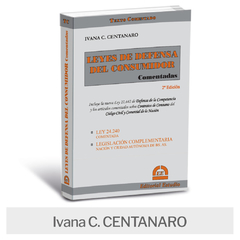 Libro: Leyes de Defensa del Consumidor comentada