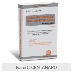 Libro: Leyes de Defensa del Consumidor comentada