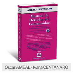 Libro: Manual de derecho del consumidor (incluye descarga, actualización on-line y material complementario)