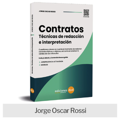 Libro: Contratos. Técnicas de redacción e interpretación