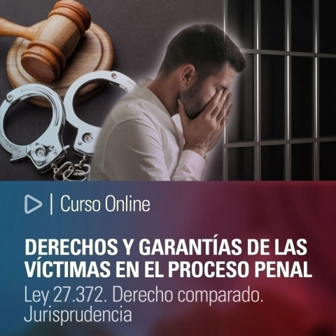 Curso: La víctima en el Proceso Penal. Ley 27.372. El reconocimiento de sus derechos y garantías. Jurisprudencia