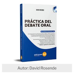 Práctica del debate oral