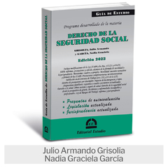 Libro: Guia de estudio derecho de la seguridad social