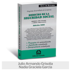 Libro: Guia de estudio derecho de la seguridad social