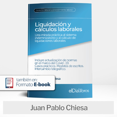 Liquidaciones laborales - Chiesa