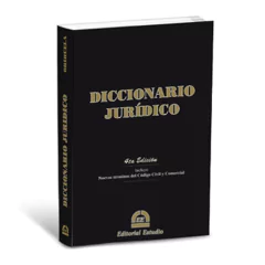 Libro: Diccionario Jurídico - comprar online