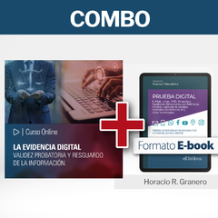 E book + Curso online: Prueba Digital