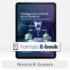 Inteligencia Artificial en el Derecho - H. Granero (2025)