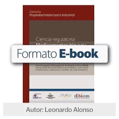 E book: Ciencia regulatoria: medicamentos bio y su relevancia para la salud