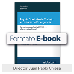 E book: Ley de Contrato de Trabajo en estado de Emergencia