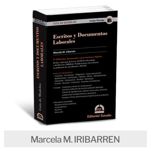 Escritos y Documentos Laborales - Tienda elDial.com