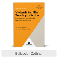 Libro: Vivienda familiar (teoría y práctica)